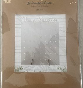 Présentoir Bar à sucettes en bois