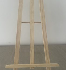 Chevalet décoratif – petit modèle – bois fin